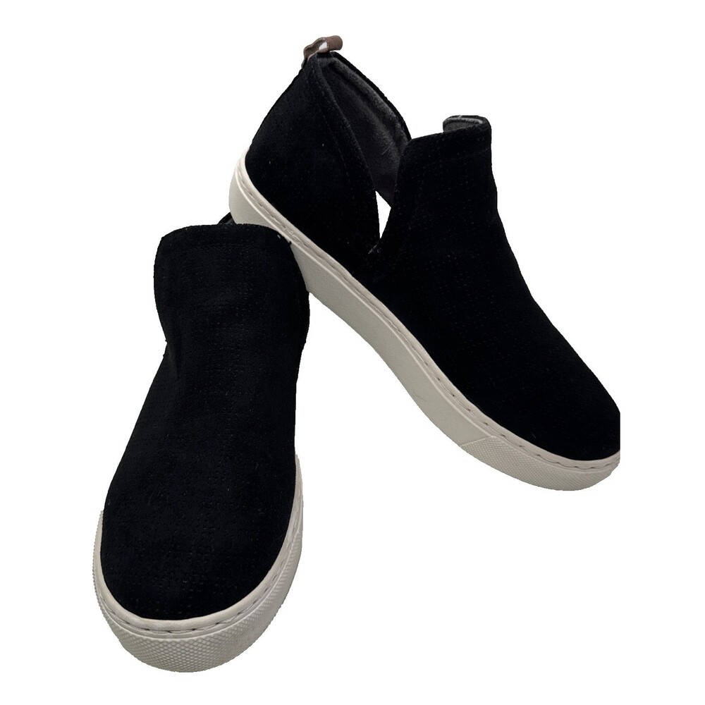 Dr Scholl's No Worries Booties Women's Slip On Black  Size 7.5